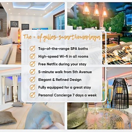פלאייה דל כרמן Luxury Duplex -4 Pers- 2Mn Beach&5Th Av, Pool, Gym מראה חיצוני תמונה