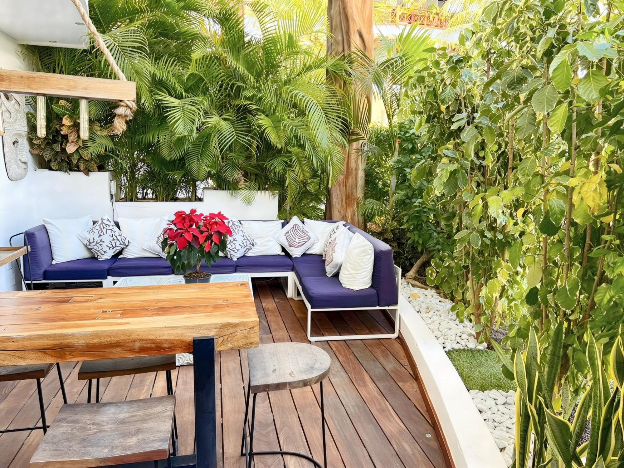 פלאייה דל כרמן Luxury Duplex -4 Pers- 2Mn Beach&5Th Av, Pool, Gym מראה חיצוני תמונה