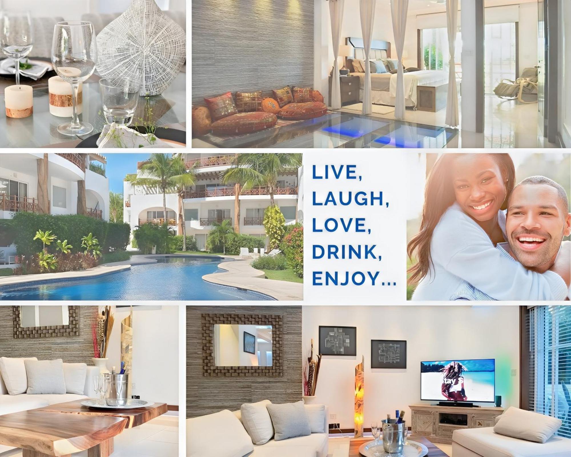 פלאייה דל כרמן Luxury Duplex -4 Pers- 2Mn Beach&5Th Av, Pool, Gym מראה חיצוני תמונה