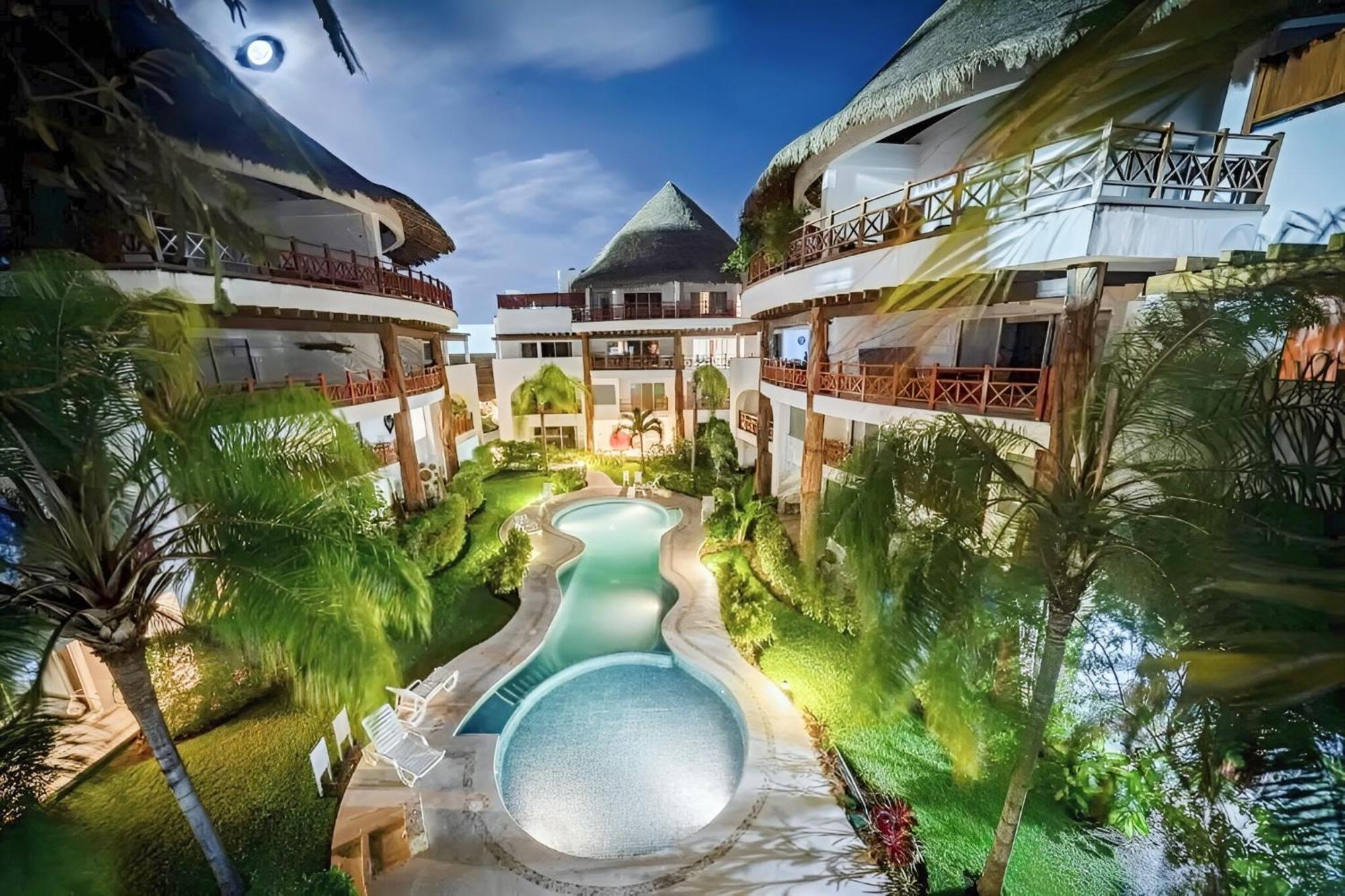 פלאייה דל כרמן Luxury Duplex -4 Pers- 2Mn Beach&5Th Av, Pool, Gym מראה חיצוני תמונה