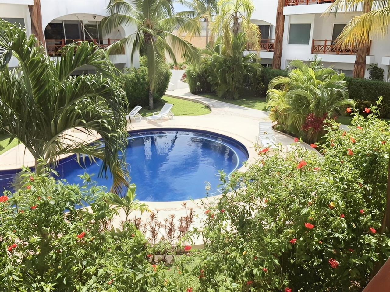 פלאייה דל כרמן Luxury Duplex -4 Pers- 2Mn Beach&5Th Av, Pool, Gym מראה חיצוני תמונה
