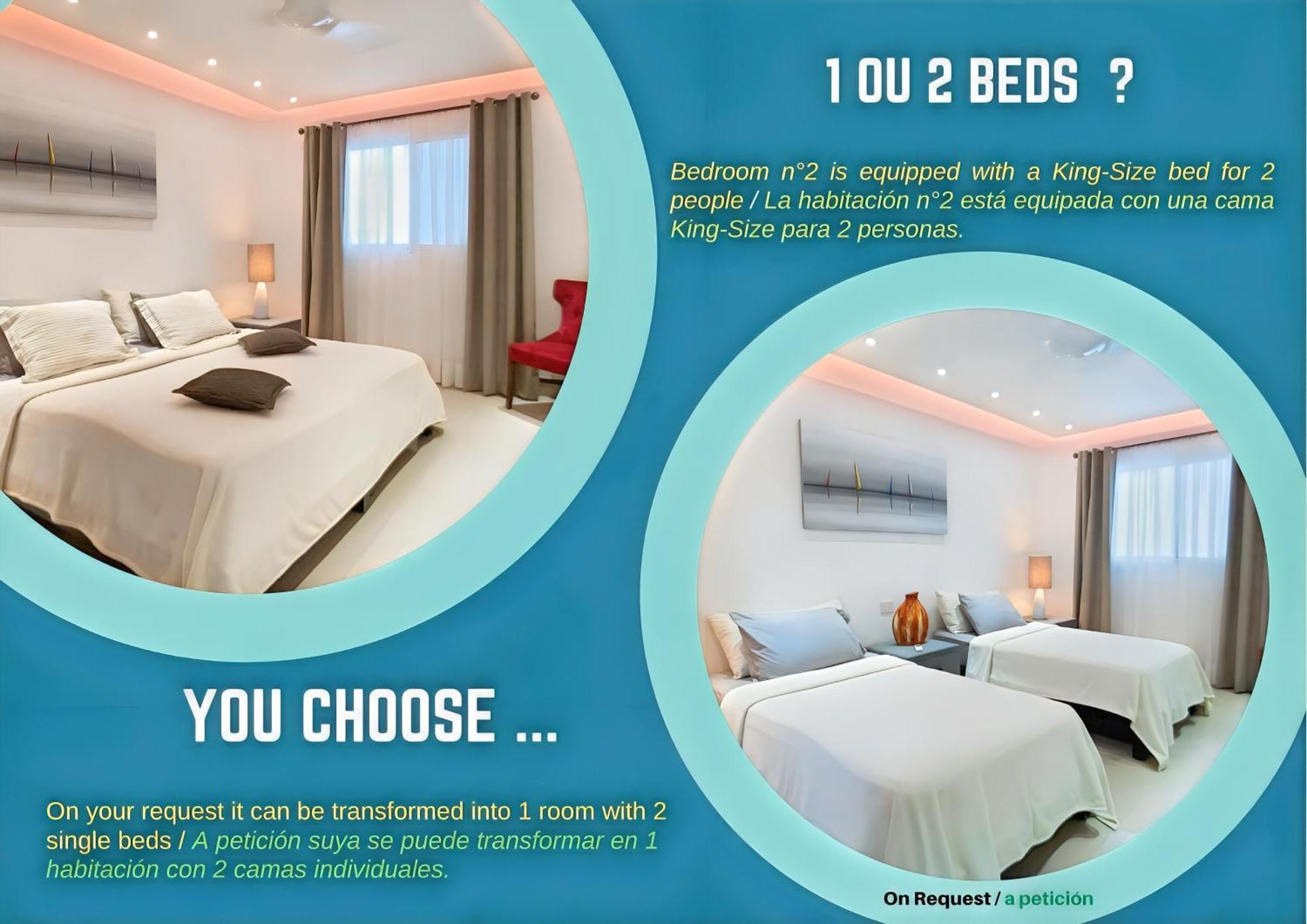 פלאייה דל כרמן Luxury Duplex -4 Pers- 2Mn Beach&5Th Av, Pool, Gym מראה חיצוני תמונה