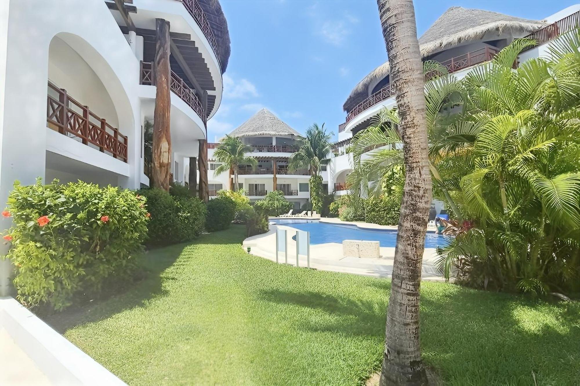 פלאייה דל כרמן Luxury Duplex -4 Pers- 2Mn Beach&5Th Av, Pool, Gym מראה חיצוני תמונה