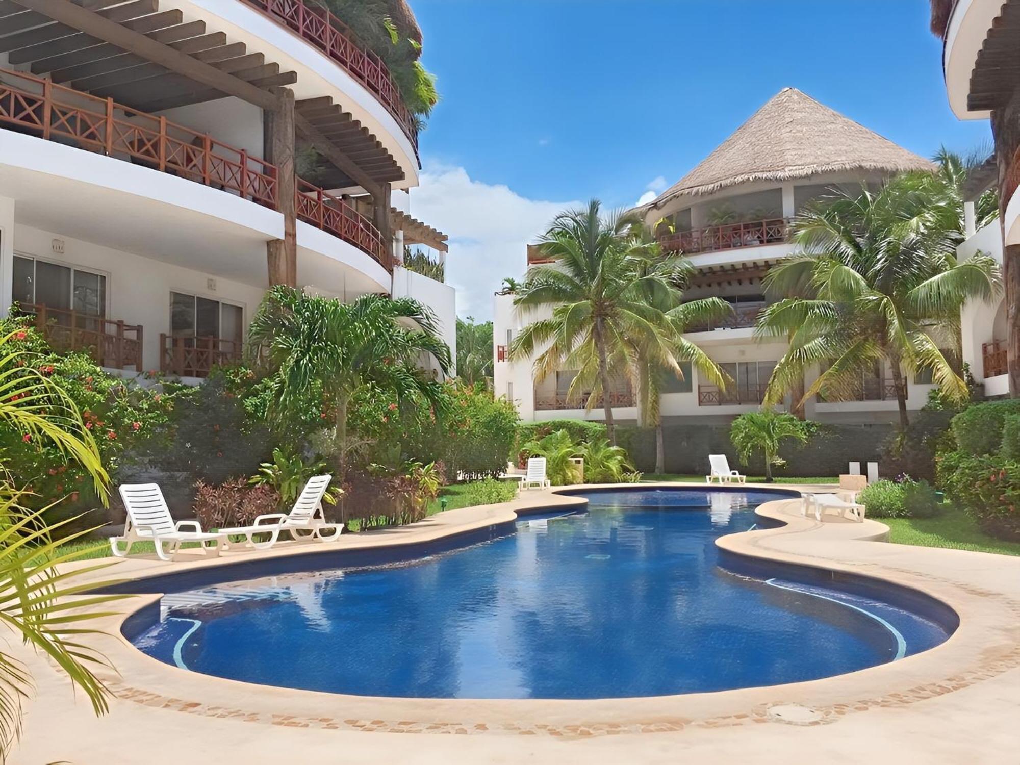 פלאייה דל כרמן Luxury Duplex -4 Pers- 2Mn Beach&5Th Av, Pool, Gym מראה חיצוני תמונה