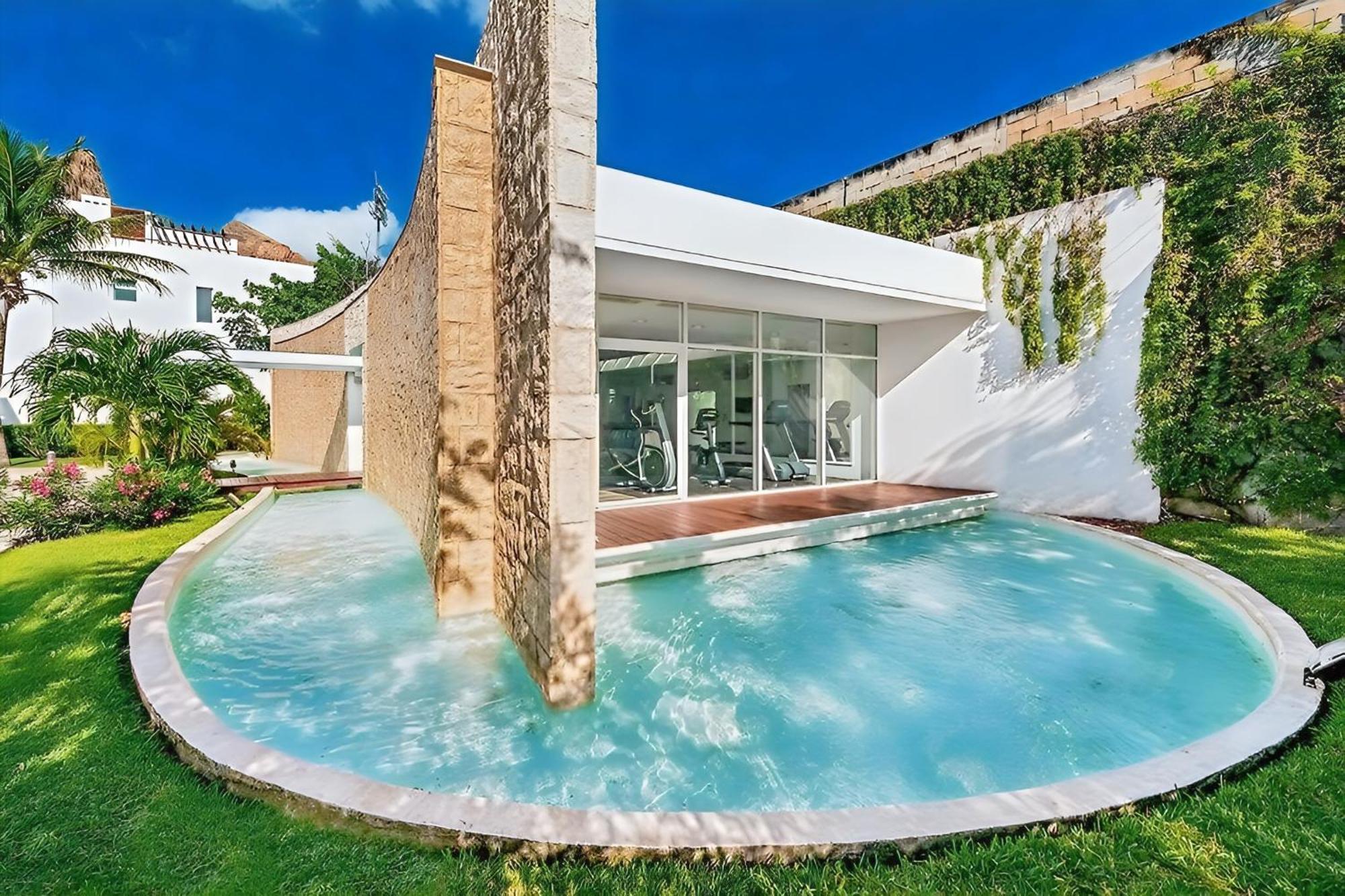 פלאייה דל כרמן Luxury Duplex -4 Pers- 2Mn Beach&5Th Av, Pool, Gym מראה חיצוני תמונה