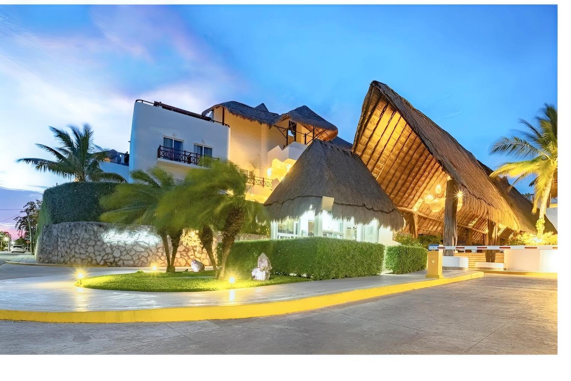 פלאייה דל כרמן Luxury Duplex -4 Pers- 2Mn Beach&5Th Av, Pool, Gym מראה חיצוני תמונה