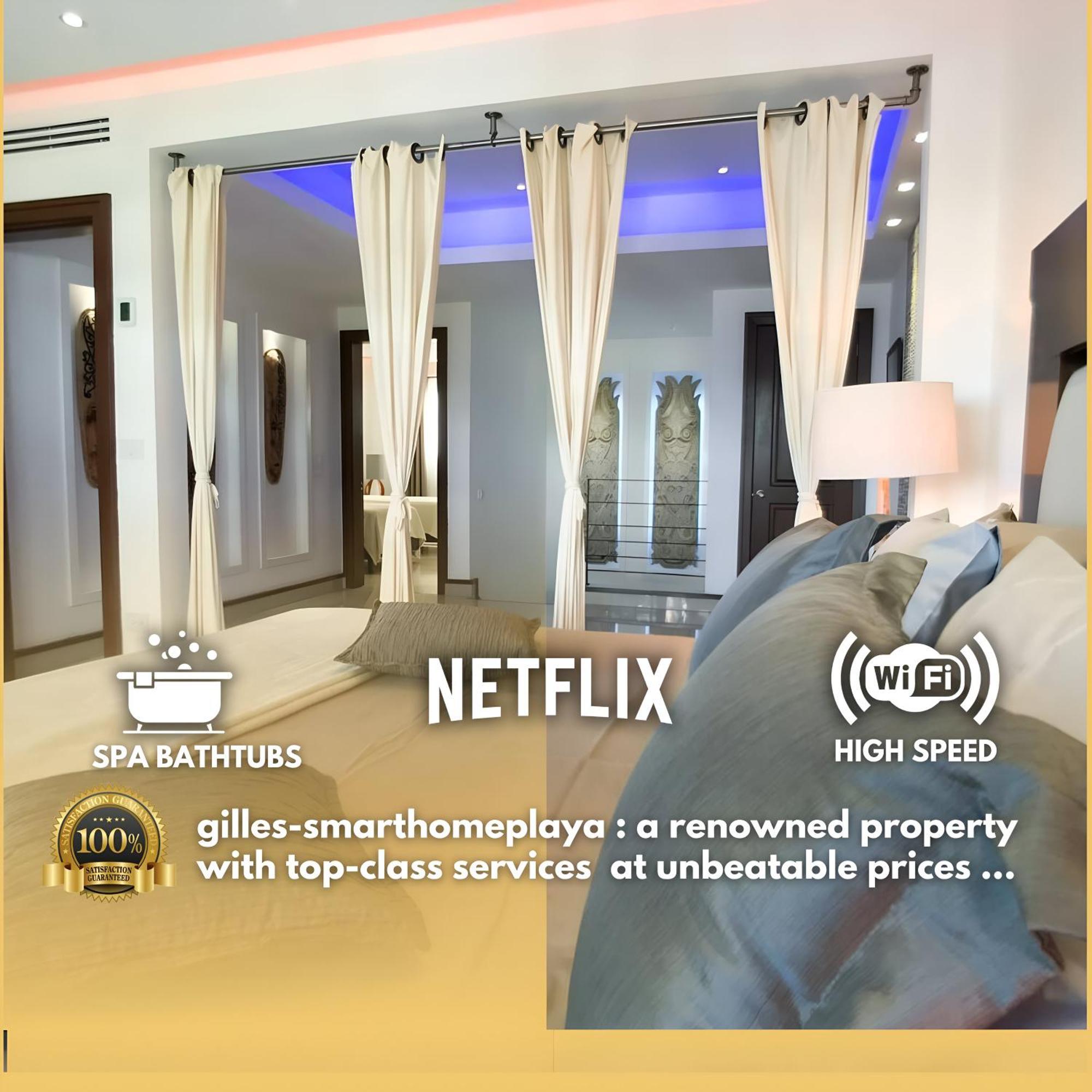 פלאייה דל כרמן Luxury Duplex -4 Pers- 2Mn Beach&5Th Av, Pool, Gym מראה חיצוני תמונה