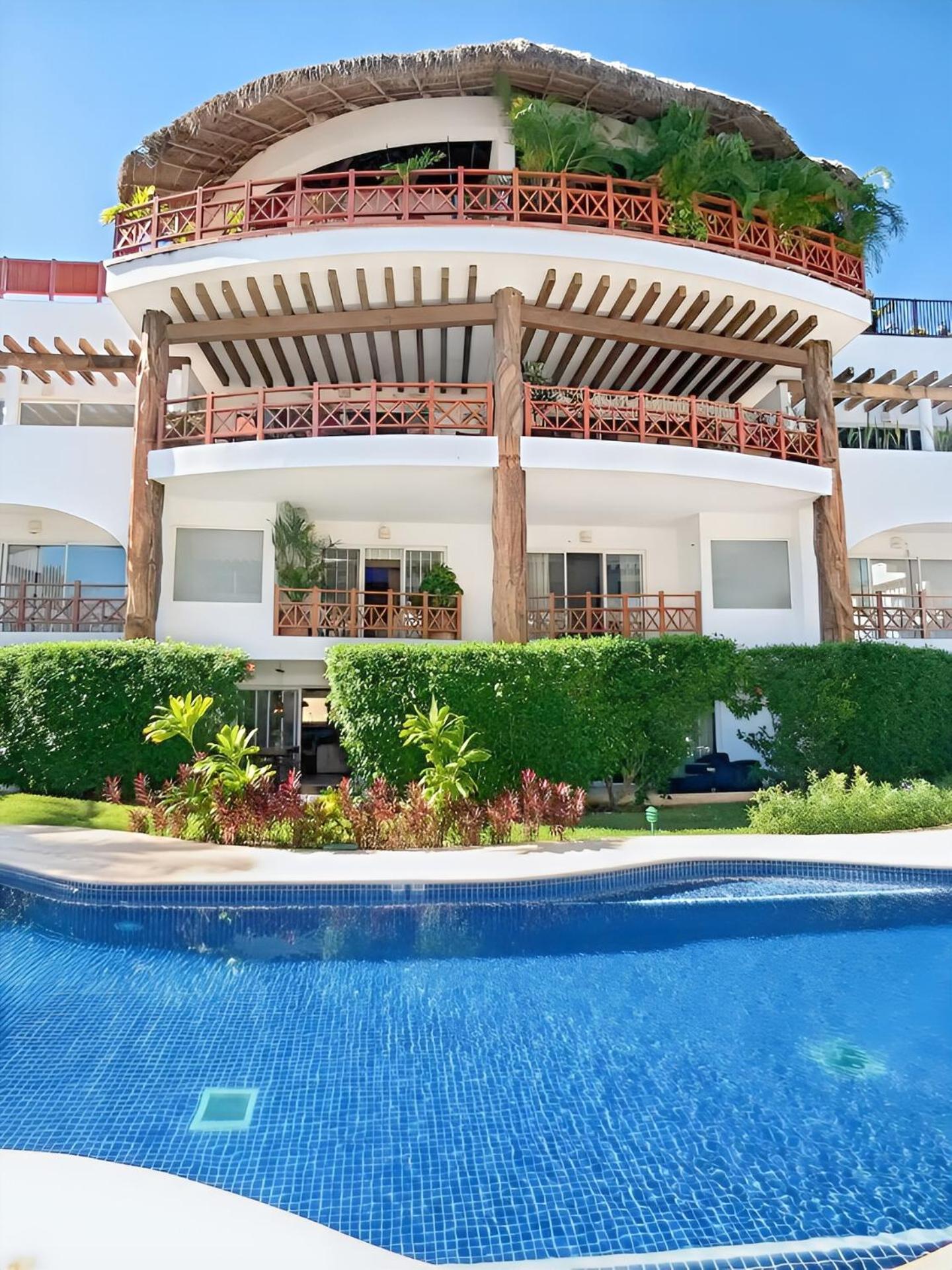 פלאייה דל כרמן Luxury Duplex -4 Pers- 2Mn Beach&5Th Av, Pool, Gym מראה חיצוני תמונה